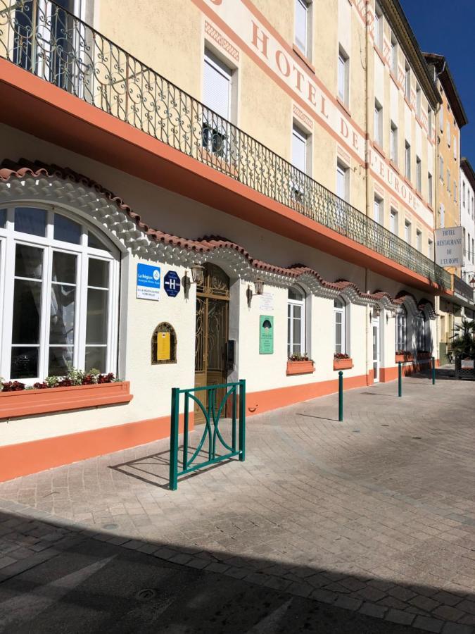 Grand hôtel de l'Europe Vals-les-Bains Exterior foto